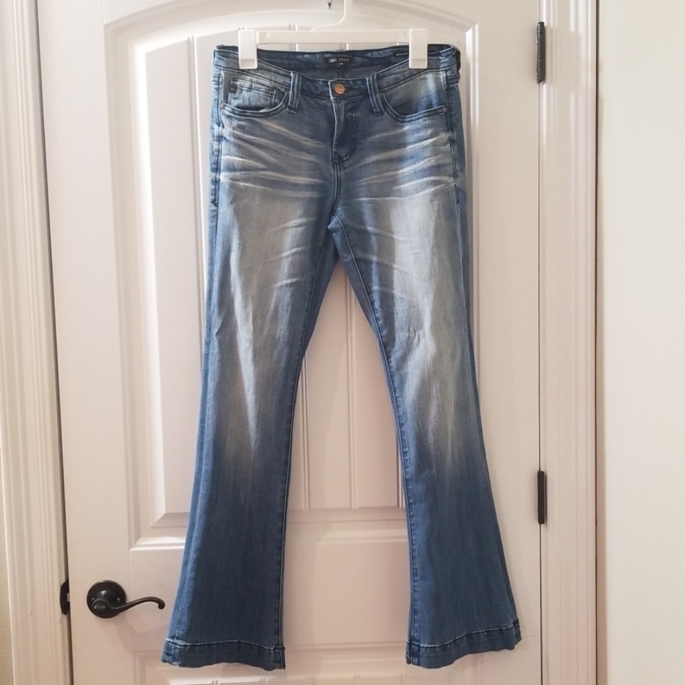 Dear John flare jeans size 28